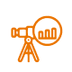 Pictogramme de : Prévisions financières et business plan
