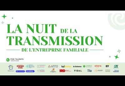 For talents transmission