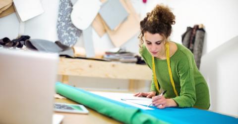 Femme entrepreneure 