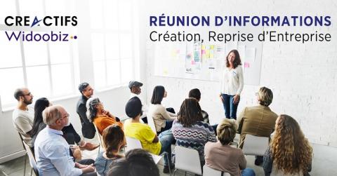 Réunion d’information à la Création