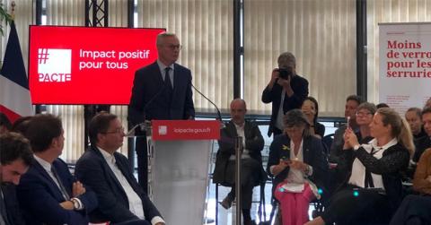 Bruno Lemaire Pacte