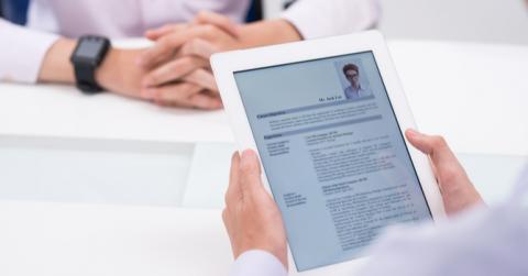 CV certifié