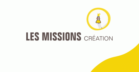Les missions création