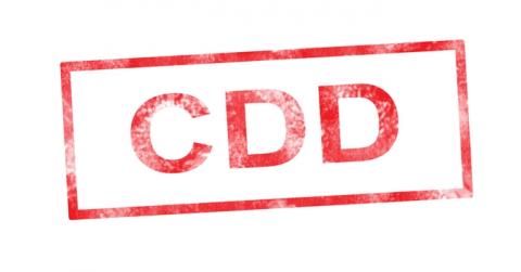 taxe CDD