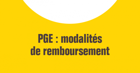 PGE : modalités de remboursement 
