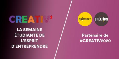 Semaine #CREATIV2020
