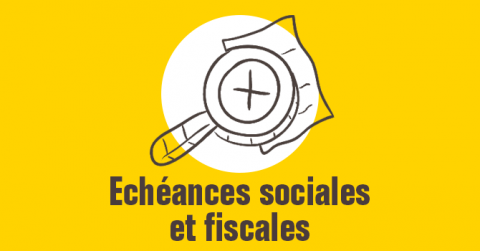 Agenda social et fiscal