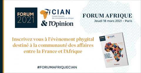 Le Forum Afrique du CIAN