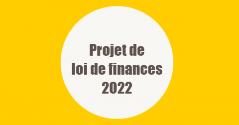 Projet de loi de finances pour 2022
