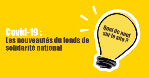 Covid-19 : le formulaire du mois d'août est en ligne !