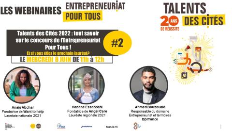 webinaire talents des cités 