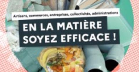 Guide Ademe : "En la matière, soyez efficace !"