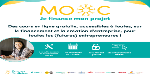 Mooc je finance mon projet