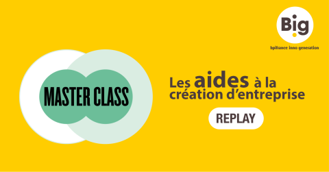 Replay : " Les aides à la création d'entreprise"