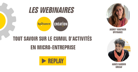 Replay webinaire - Tout savoir sur le cumul d'activités en micro-entreprise
