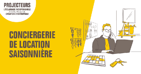 conciergerie de location saisonnière