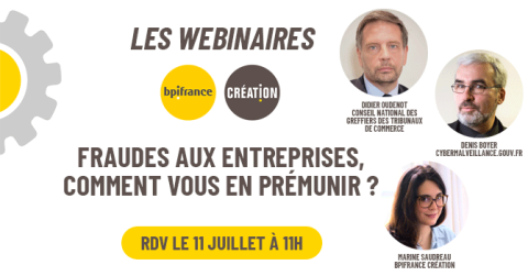 Webinaire - Fraudes aux entreprises : comment vous en prémunir ? 