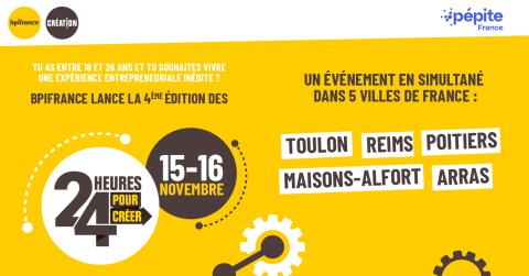 24h pour créer