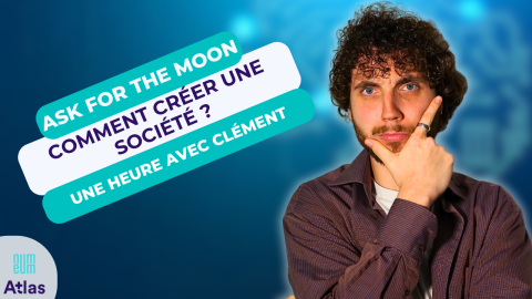 Rencontre visio avec Clément, CEO d’Ask for the Moon – Entrepreneuriat et innovation tech