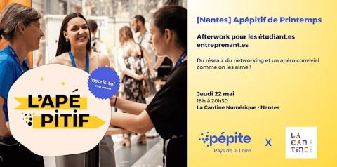 Nantes : apépitif de Printemps