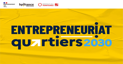 Entrepreneuriat Quartiers 2030