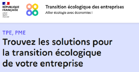 aides transition écologique