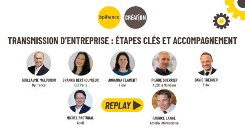 replay webinaire