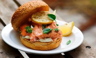 Burger poisson