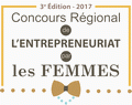Logo : 3ème édition du Concours régional de l'entrepreneuriat par les femmes