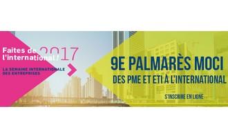 Logo : Palmarès MOCI des PME et ETI à linternational
