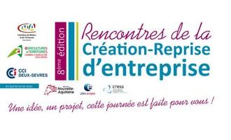 Logo : Rencontres de la création-reprise dentreprise