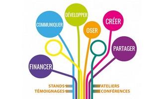 Logo : Salon Jentreprends en Val-de-Marne