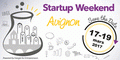 Logo : Startup weekend Avignon 2017