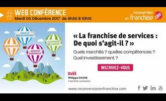 Logo : La franchise de services : de quoi sagit-il ?