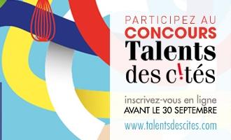 Visuel inscriptions Talents des cités 2018