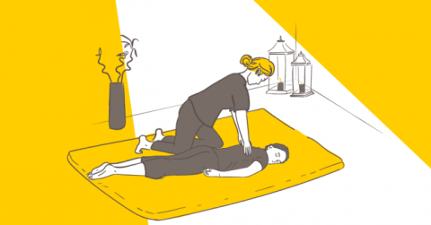 Dossier Projecteur Se lancer dans la Réflexologie, le Shiatsu