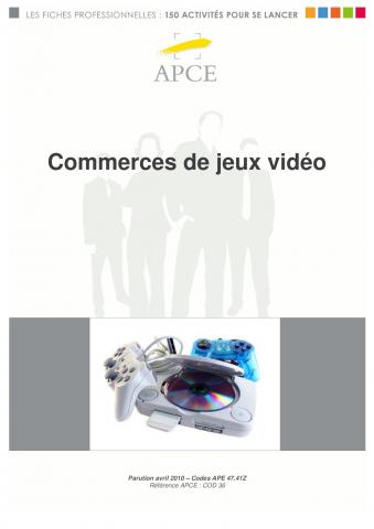 Commerce de jeux vidéo