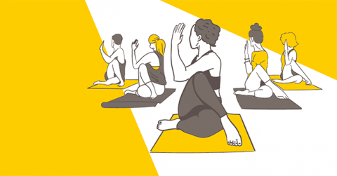 Dossier Projecteurs Devenir professeur de yoga