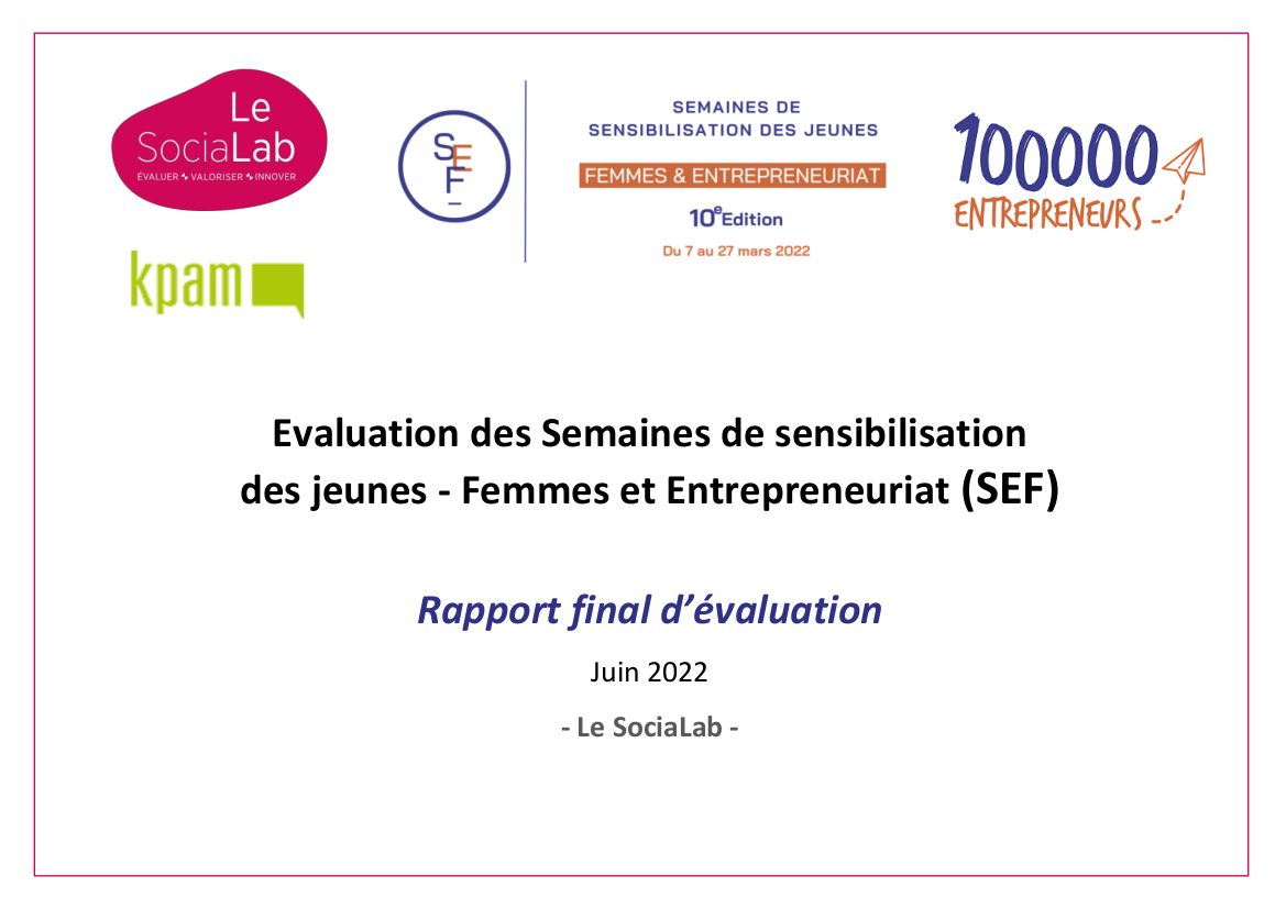 Evaluation d'impact