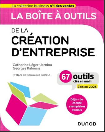 La boîte à outils de la création d'entreprise