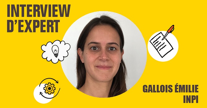 Interview Emilie Gallois Inpi