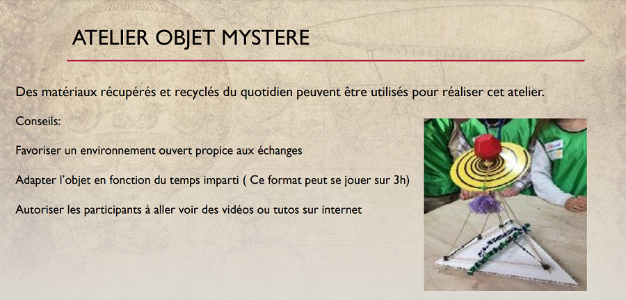 objet mystère